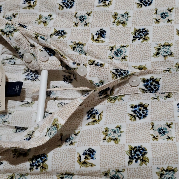 Women's Balloon Long Sleeve Poet Blouse - Picture 4 of 13